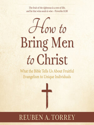 cover image of How to Bring Men to Christ